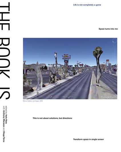 The book is a small architecture. Interior of an interior. Ediz. a colori - copertina