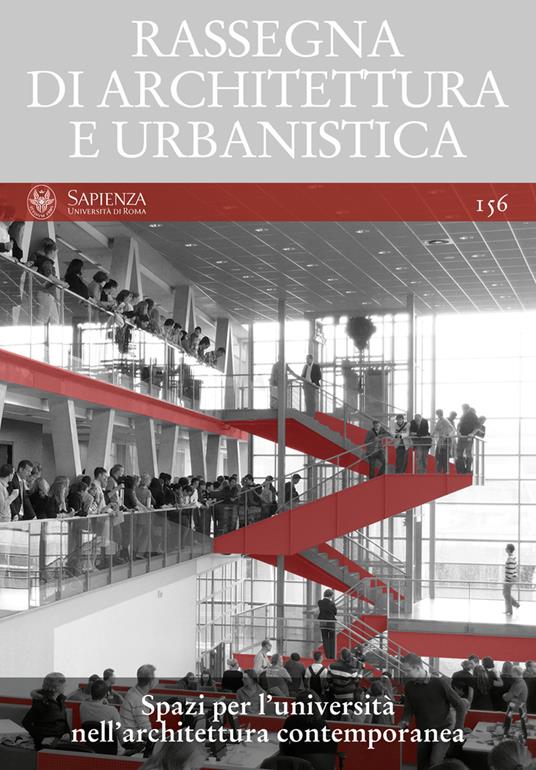 Rassegna di architettura e urbanistica. Ediz. multilingue. Vol. 156: Spazi per l'università nell'architettura contemporanea. - copertina
