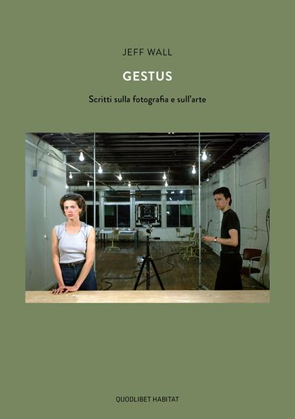 Gestus. Scritti sulla fotografia e sull'arte - Jeff Wall - copertina