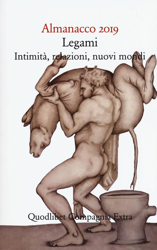 Almanacco 2019. Legami, intimità, relazioni, nuovi mondi - copertina