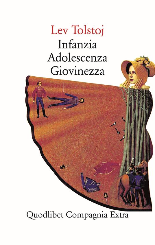 Infanzia-Adolescenza-Giovinezza - Lev Tolstoj - copertina
