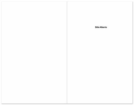 Stile Alberto - Michele Masneri - 5