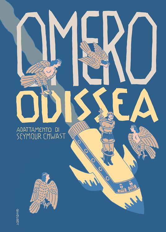 Omero. Odissea - Seymour Chwast - copertina