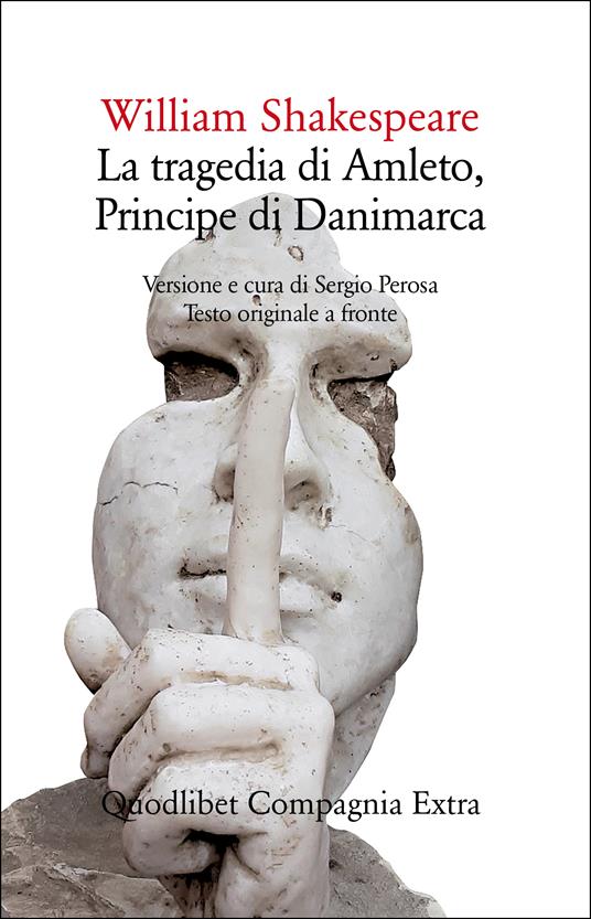 La tragedia di Amleto, Principe di Danimarca - William Shakespeare - copertina