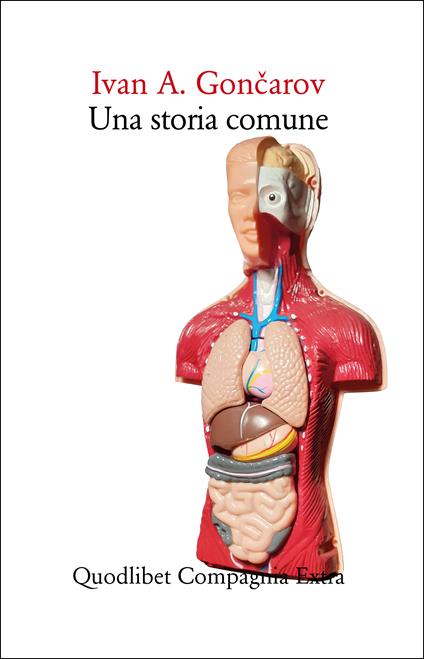 Una storia comune - Ivan Goncarov - copertina