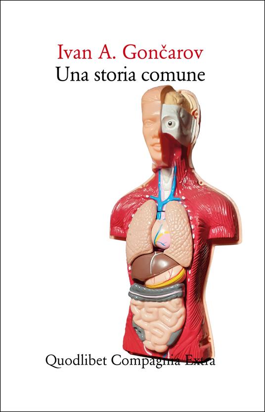 Una storia comune - Ivan Goncarov - copertina