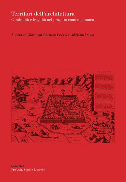 Territori dell'architettura. Continuità e fragilità nel progetto contemporaneo - copertina