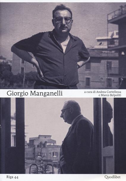 Giorgio Manganelli - copertina