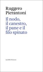 Il nodo, il canestro, il pane e il filo spinato