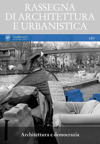 Rassegna di architettura e urbanistica. Vol. 167: Architettura e democrazia - copertina