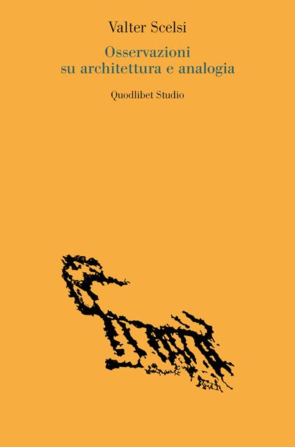 Osservazioni su architettura e analogia - Valter Scelsi - copertina