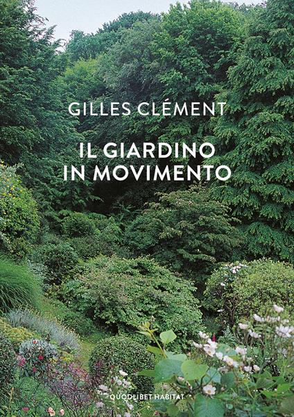 Il giardino in movimento - Gilles Clément - copertina