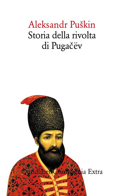 Storia della rivolta di Pugacev - Aleksandr Sergeevic Puškin - copertina