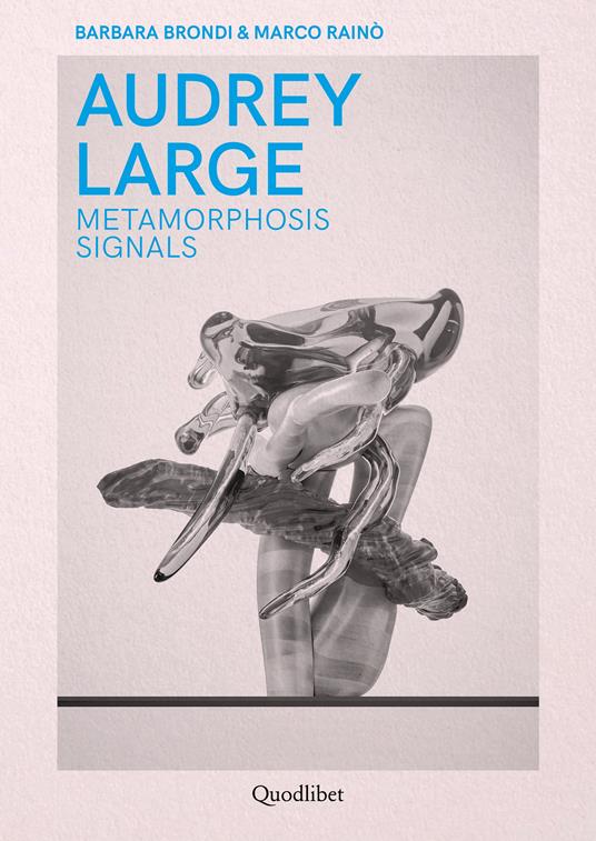 Audrey Large. Metamorphosis signals. Ediz. italiana e inglese - Barbara Brondi,Marco Rainò - copertina