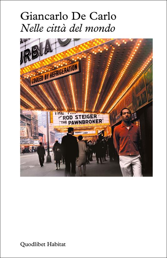 Nelle città del mondo - Giancarlo De Carlo - copertina
