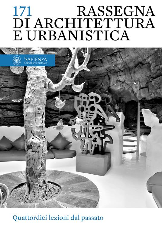 Rassegna di architettura e urbanistica. Vol. 171: Quattordici lezioni dal passato - copertina