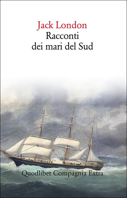 Racconti dei mari del sud - Jack London - copertina
