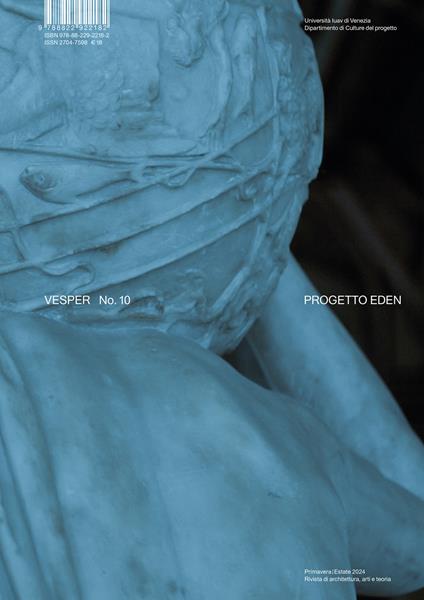 Vesper. Rivista di architettura, arti e teoria-Journal of architecture, arts & theory. Ediz. illustrata. Vol. 10: Progetto Eden-Eden Project - copertina