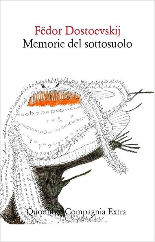 Memorie del sottosuolo - Fëdor Dostoevskij - copertina