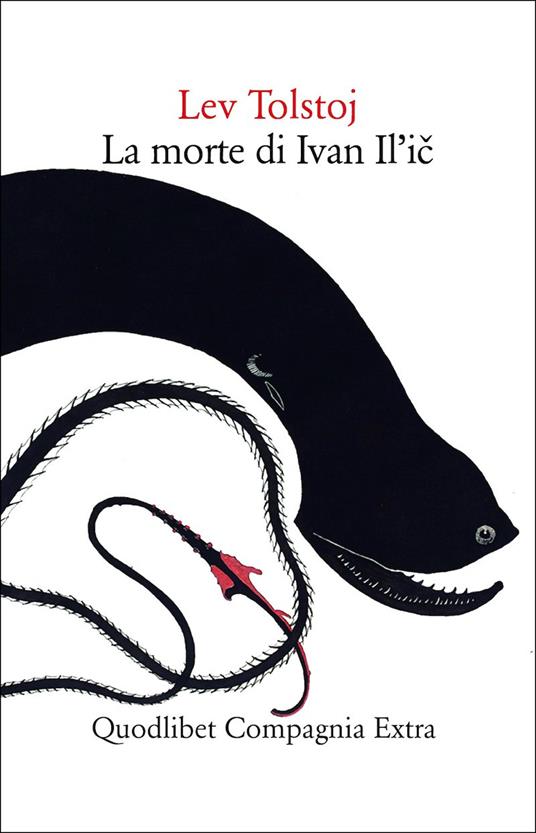 La morte di Ivan Il'ic - Lev Tolstoj - copertina