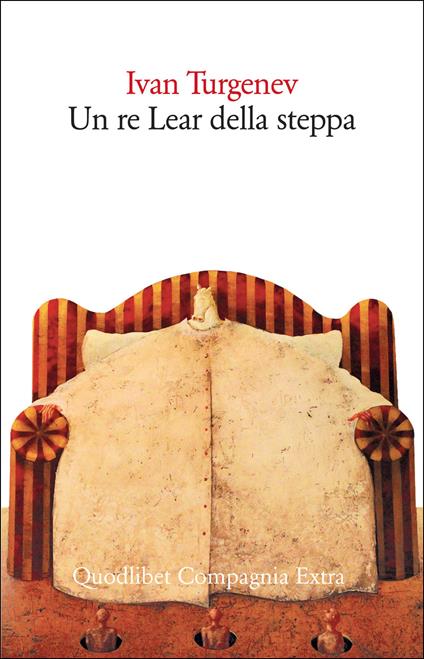 Un re Lear della steppa - Ivan Turgenev - copertina