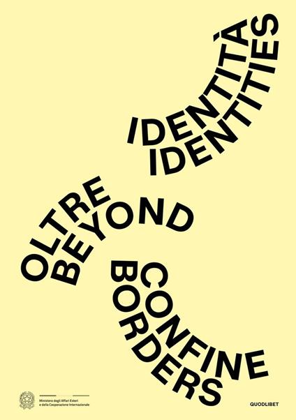 Identità oltre confine-Identities beyond borders. Ediz. bilingue - copertina