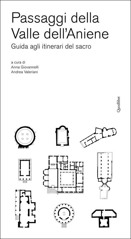 Paesaggi della Valle dell'Aniene. Guida agli itinerari del sacro - copertina