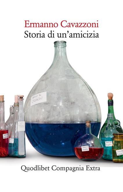 Storia di un'amicizia - Ermanno Cavazzoni - copertina