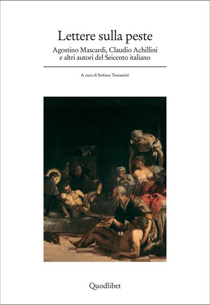 Lettere sulla peste. Agostino Mascardi, Claudio Achillini e altri autori del Seicento italiano - copertina