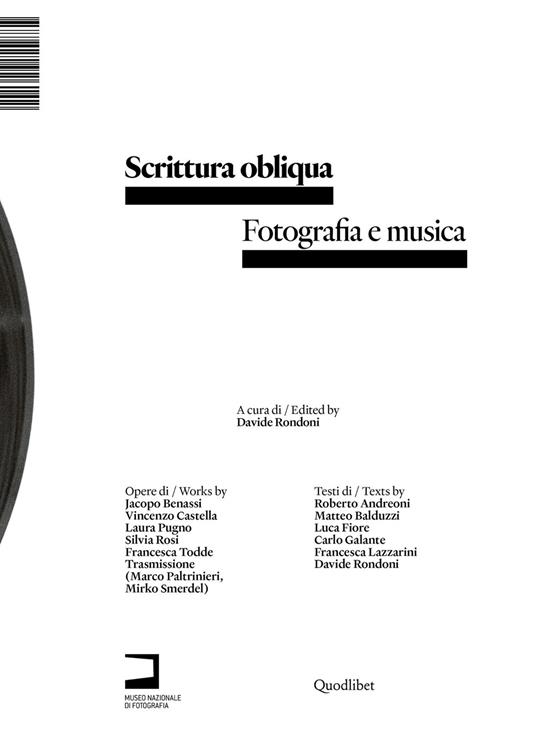 Scrittura obliqua. Ediz. bilingue - copertina