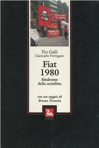 Fiat 1980 - Pio Galli - copertina