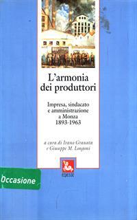 L'armonia dei produttori