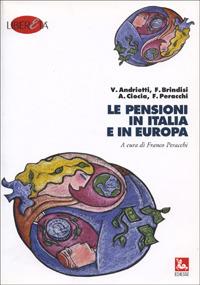 Le pensioni in Italia e in Europa - copertina