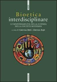 Bioetica. Discipline a confronto - copertina