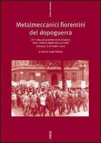 Metalmeccanici fiorentini del dopoguerra - copertina