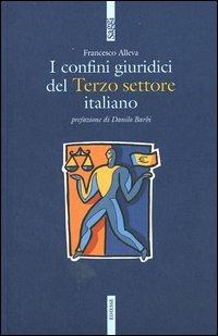 I confini giuridici del terzo settore italiano - Francesco Alleva - copertina