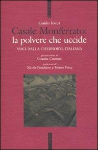 Casale Monferrato: la polvere che uccide. Voci dalla Chernobyl italiana - copertina