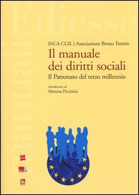 Il manuale dei diritti sociali. Il patronato del terzo millennio - copertina