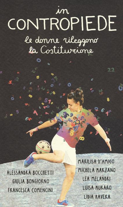 In contropiede. Le donne rileggono la costituzione - copertina