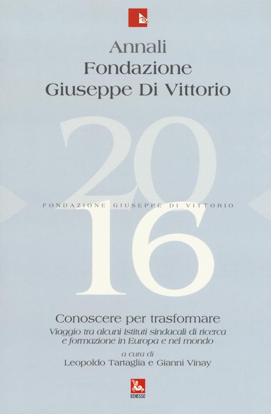Annali Fondazione Giuseppe Di Vittorio (2016) - copertina