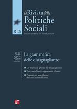 rivista delle politiche sociali (2022). Vol. 2: rivista delle politiche sociali (2022)