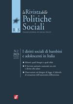 rivista delle politiche sociali (2023). Vol. 2: rivista delle politiche sociali (2023)