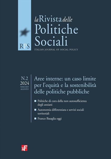 La rivista delle politiche sociali (2024). Vol. 2 - V.V.A.A. - ebook