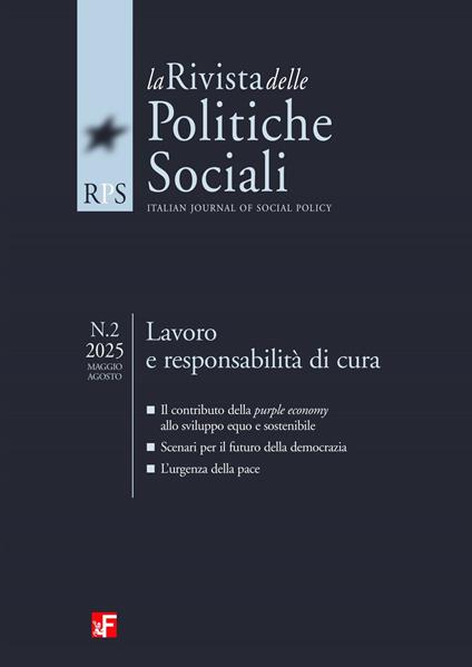 La rivista delle politiche sociali (2025). Vol. 2 - V.V.A.A. - ebook