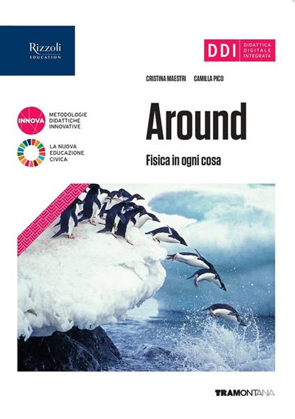  Around fisica in ogni cosa. Con e-book. Con espansione online