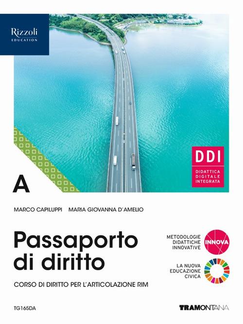 Passaporto di diritto. Per le Scuole superiori. Con e-book. Con espansione online. Vol. A