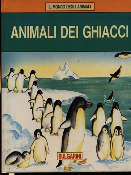Gli animali dei ghiacci - copertina