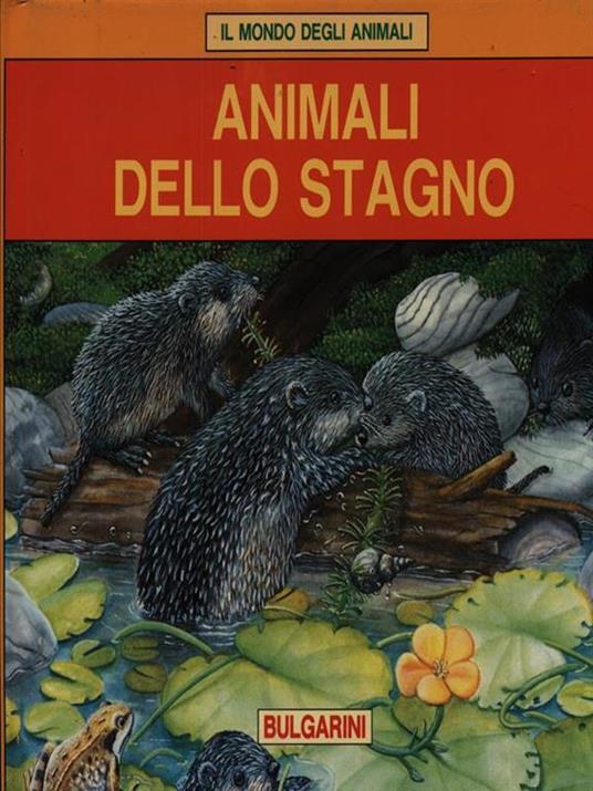 Gli animali dello stagno - copertina