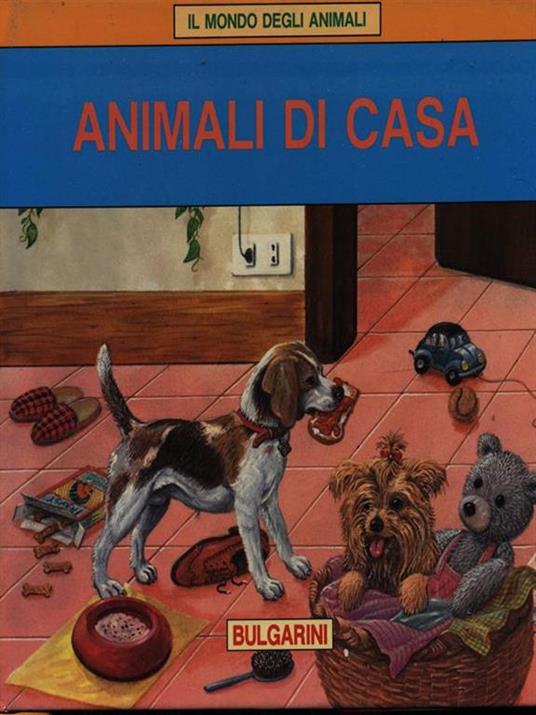 Gli animali in casa - copertina