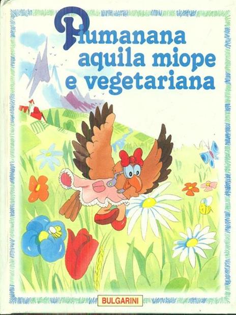 Piumanana aquila miope e vegetariana - 2